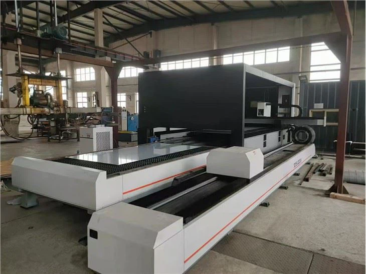 Steel Plate And Pipe Fiber Laser Cutting Machine